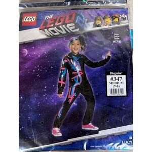LEGO Movie 2 Lucy Costume Child Size Medium (7-8) Disguise Halloween Cosplay